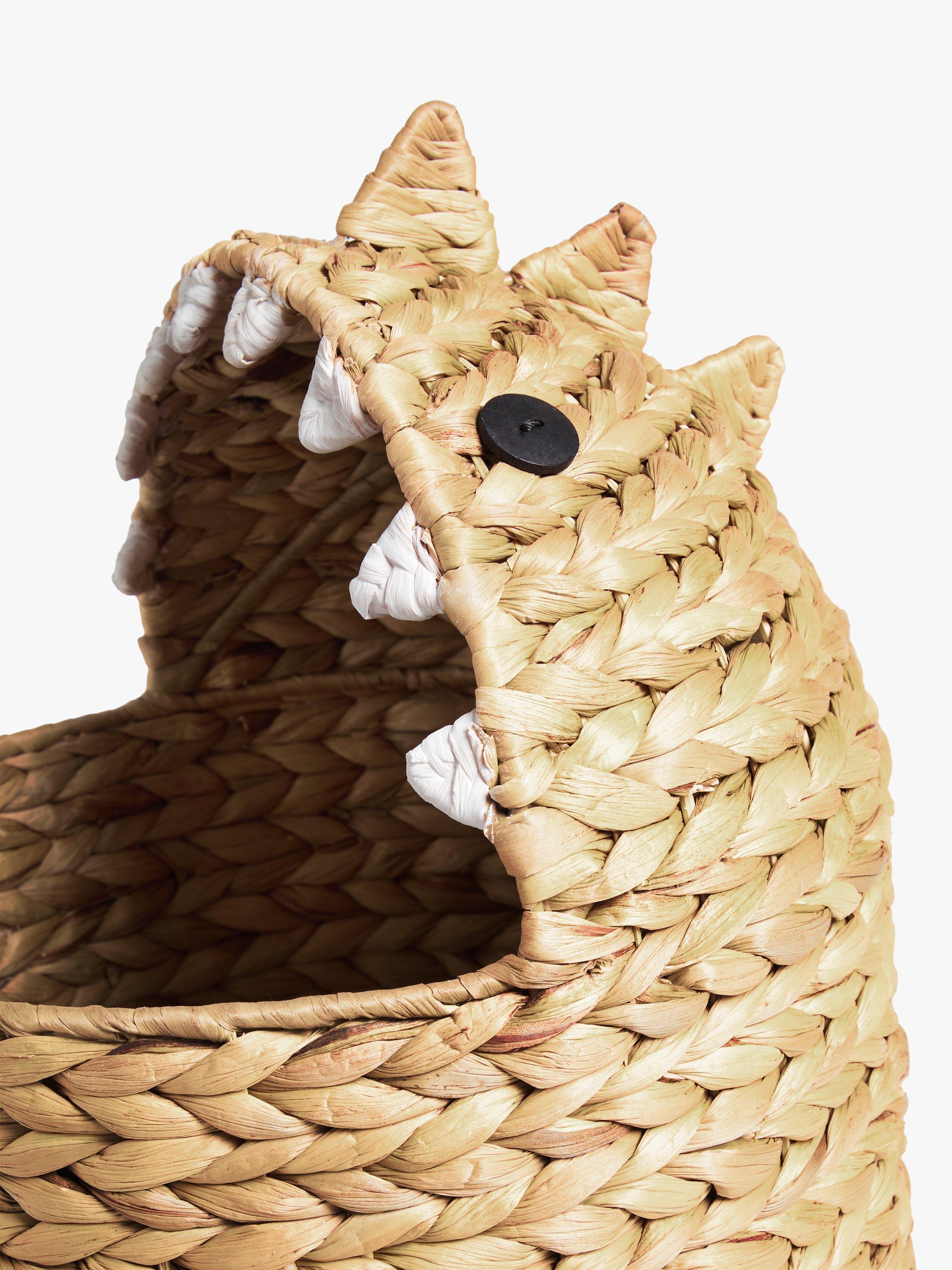 John Lewis kids dino water hyacinth storage basket, UK version