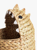 John Lewis kids dino water hyacinth storage basket, UK version