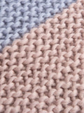 Wool Couture knitting kit naturally neutral blanket, imported from the UK