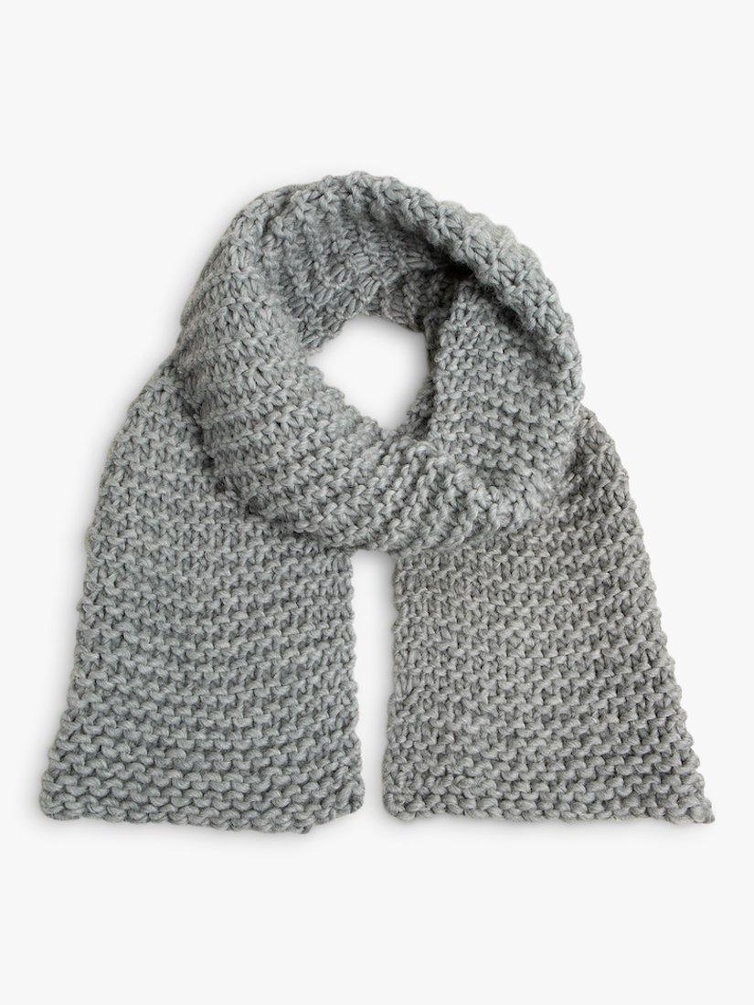 Wool Couture beginners scarf knitting kit, imported from the UK