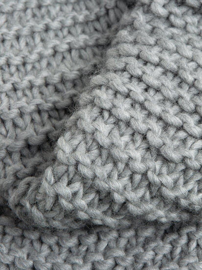 Wool Couture beginners scarf knitting kit, imported from the UK