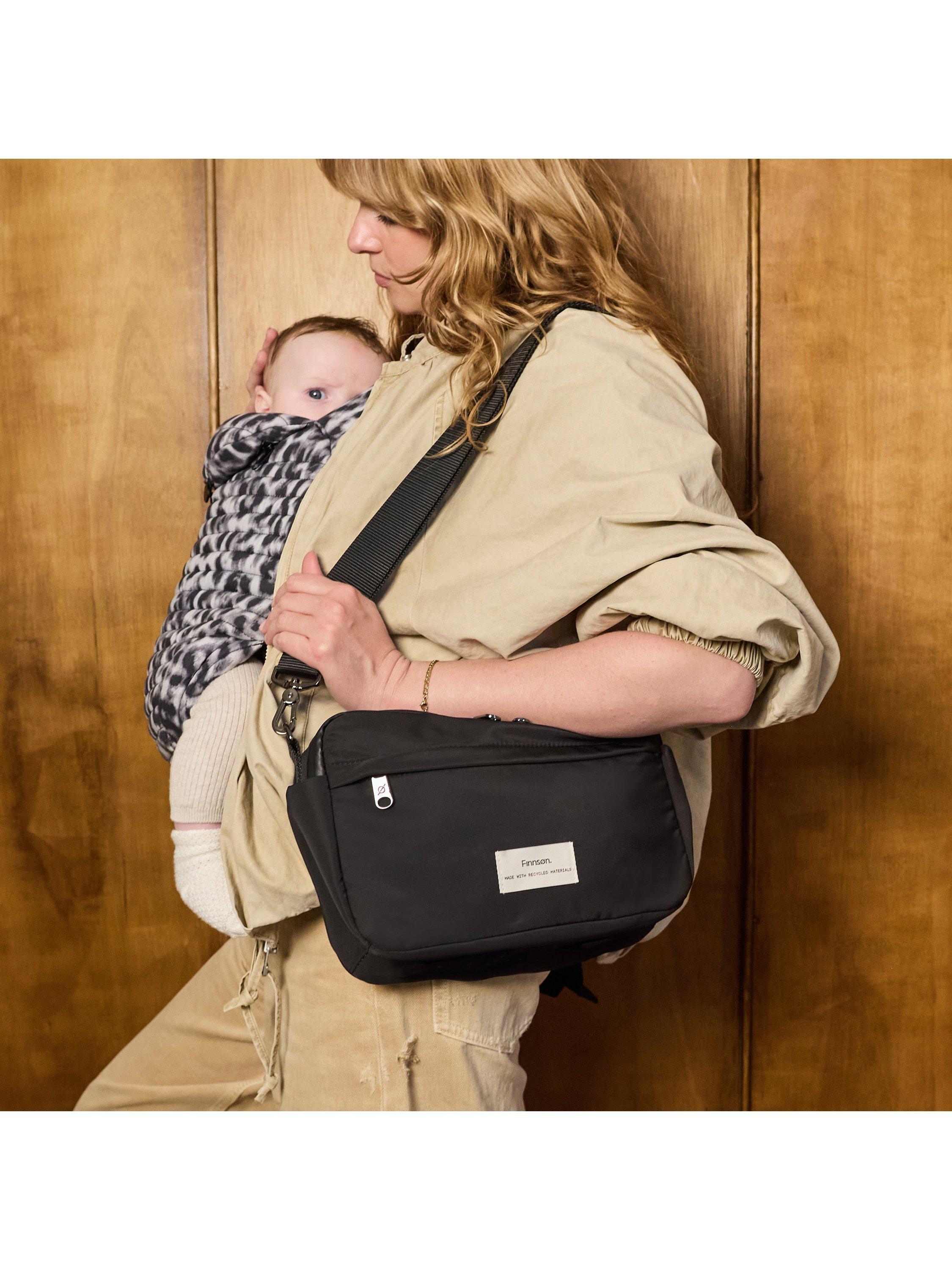 Finnsøn Frida eco stroller organiser changing bag - British product