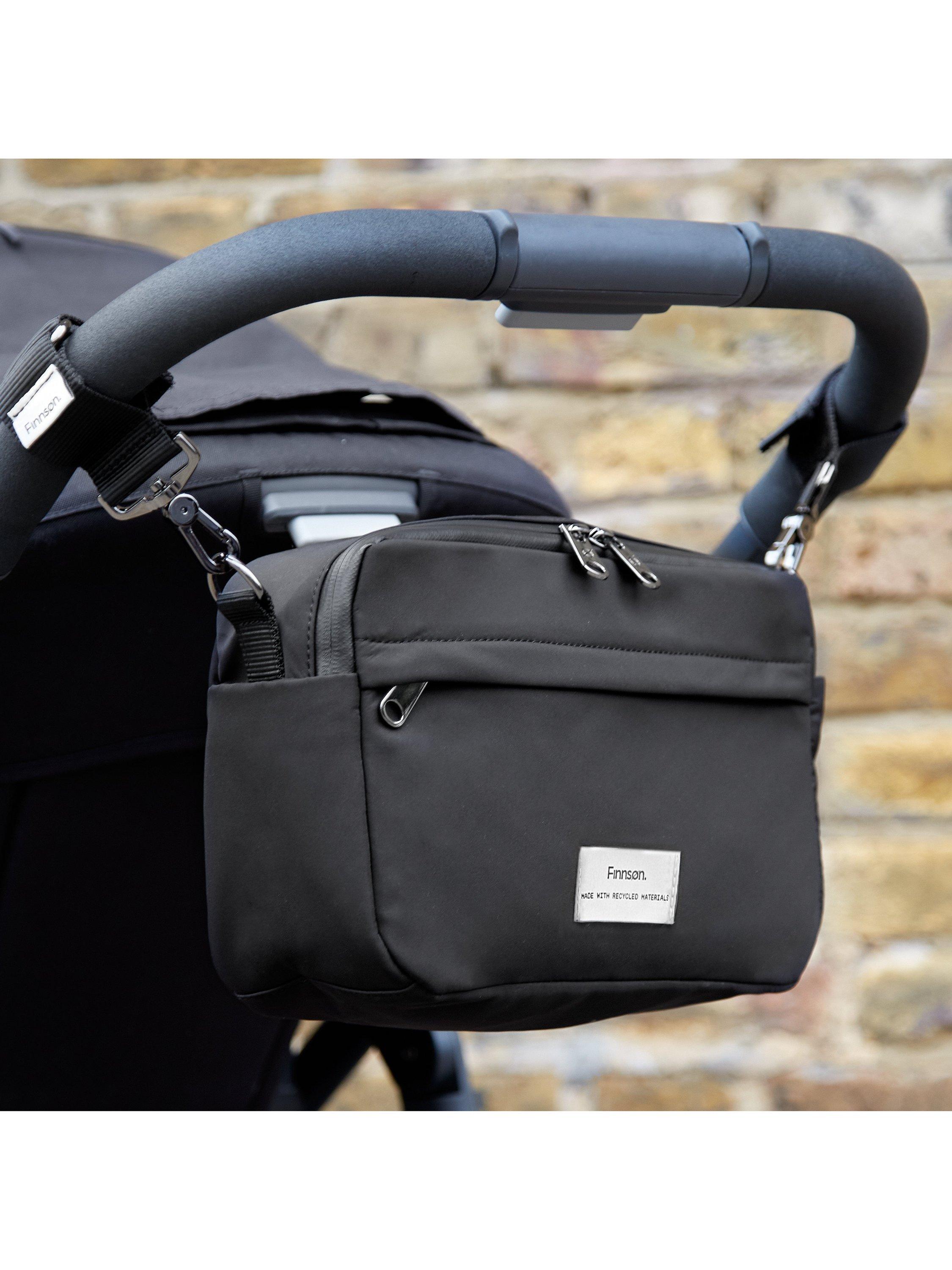 Finnsøn Frida eco stroller organiser changing bag - British product