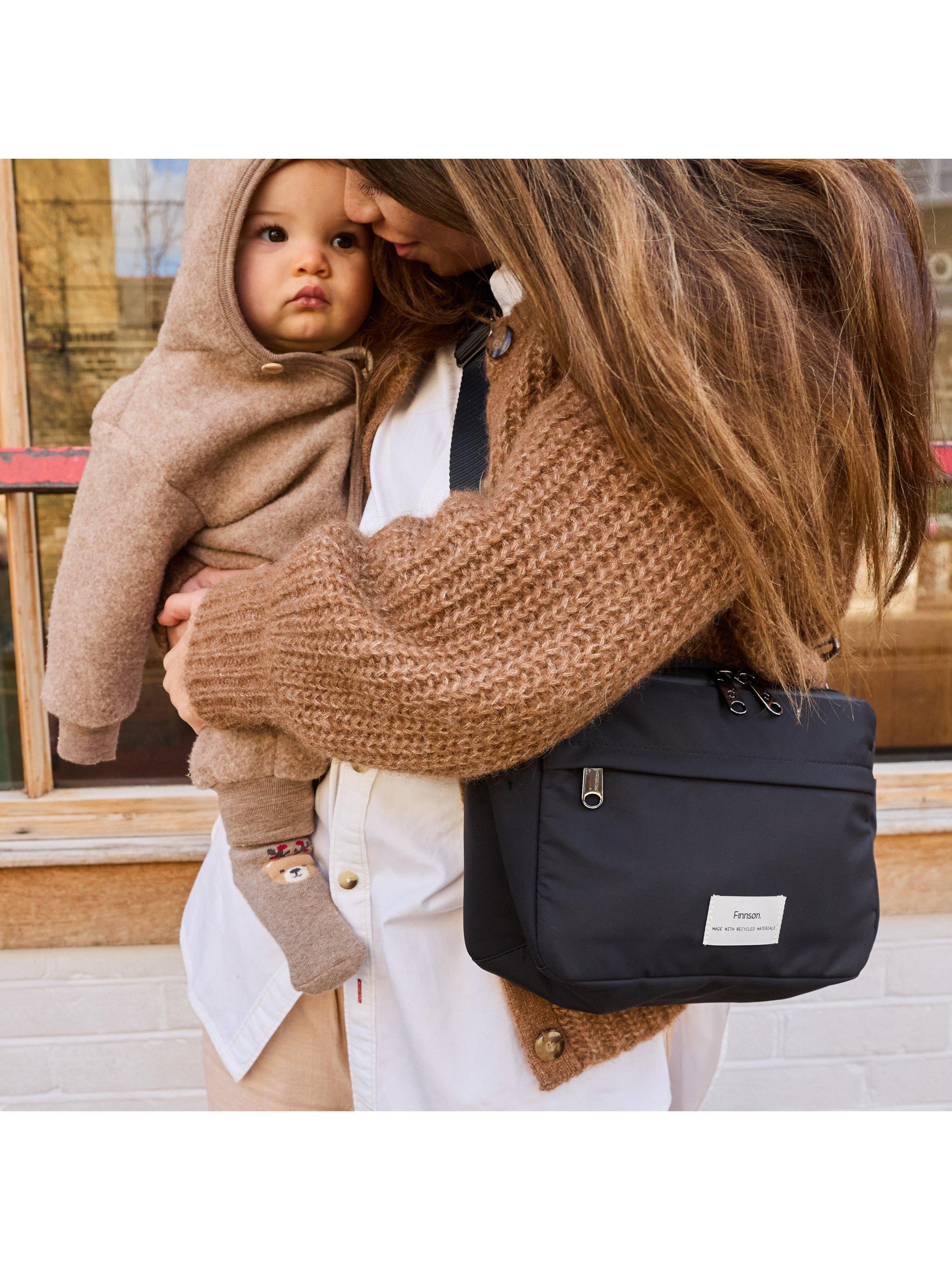 Finnsøn Frida eco stroller organiser changing bag - British product