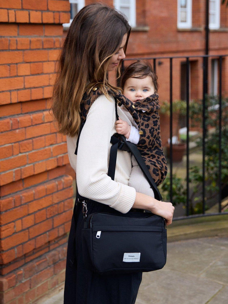 Finnsøn Frida eco stroller organiser changing bag - British product