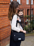 Finnsøn Frida eco stroller organiser changing bag - British product