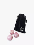 Bar Originale Pink Quartz Drink Chilling Stones Pack of 6 - British product