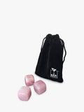 Bar Originale Pink Quartz Drink Chilling Stones Pack of 6 - British product