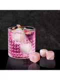 Bar Originale Pink Quartz Drink Chilling Stones Pack of 6 - British product