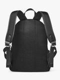 Aspinal of London men's commuter backpack with leather trim - British product