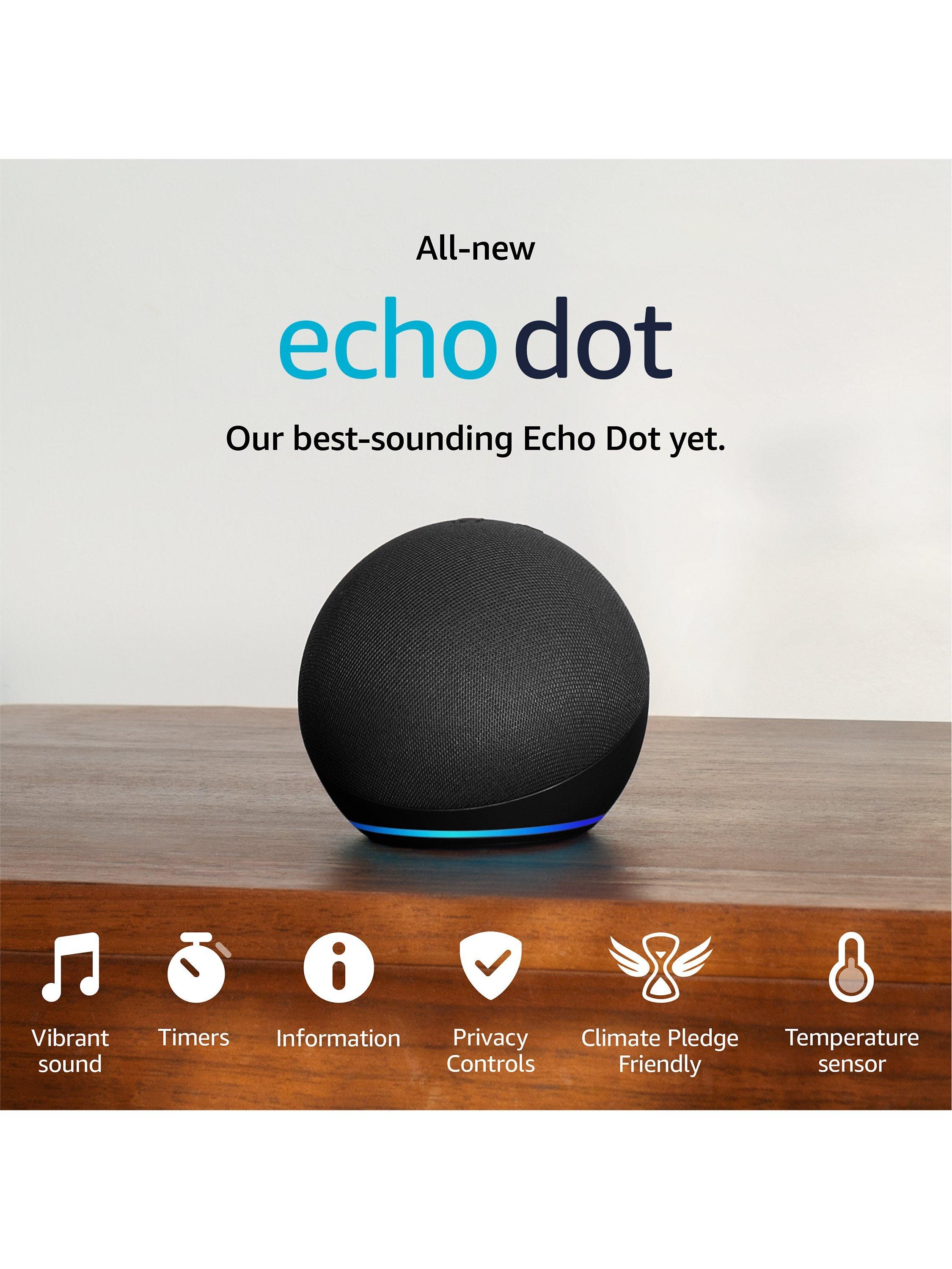 Amazon Echo Dot smart speaker 5th Gen, imported from the UK