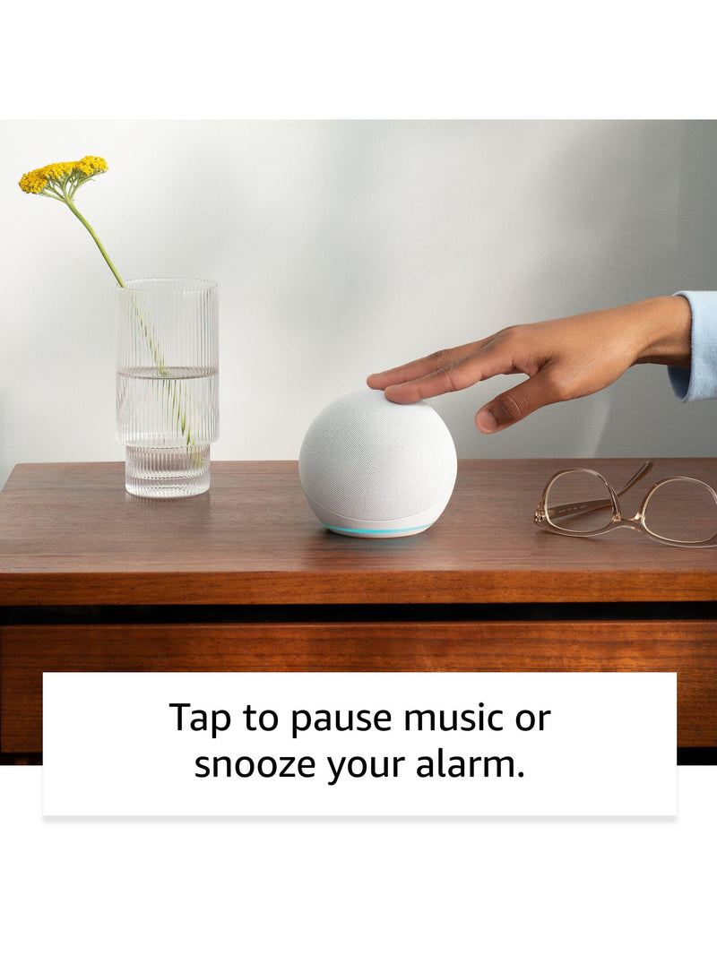 Amazon Echo Dot smart speaker 5th Gen, imported from the UK