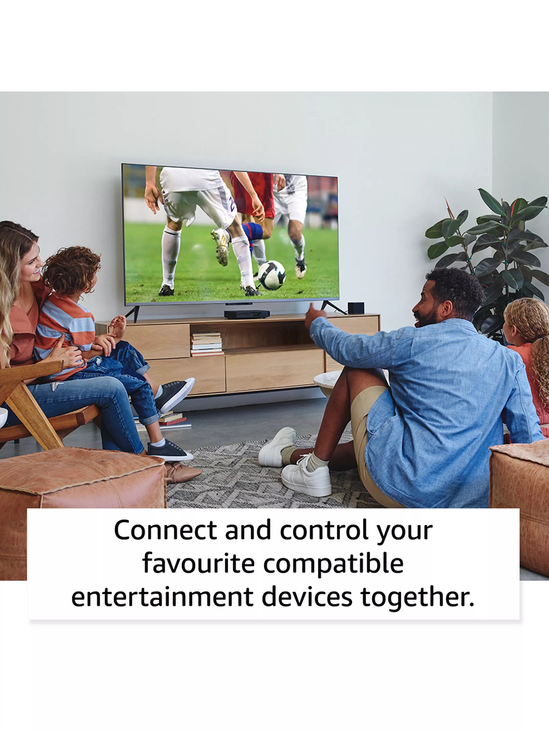 Amazon Fire TV Cube 4K streaming device (British brand)