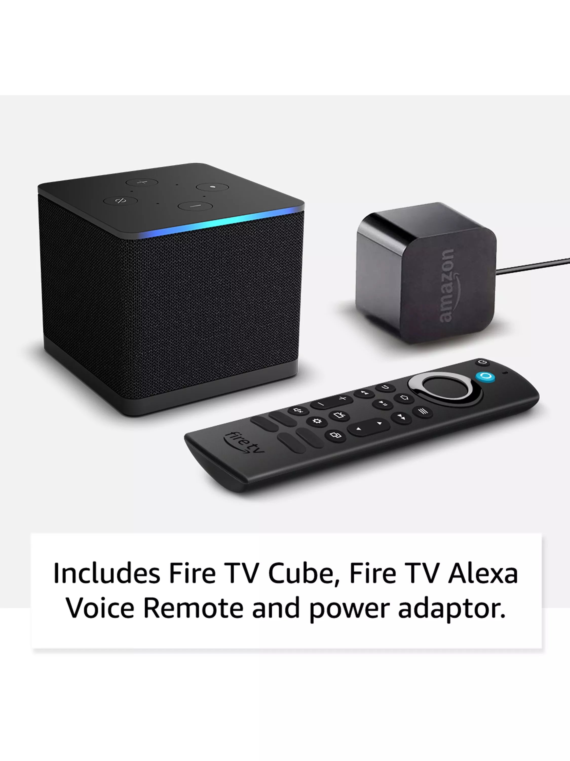 Amazon Fire TV Cube 4K streaming device (British brand)
