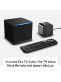 Amazon Fire TV Cube 4K streaming device (British brand)