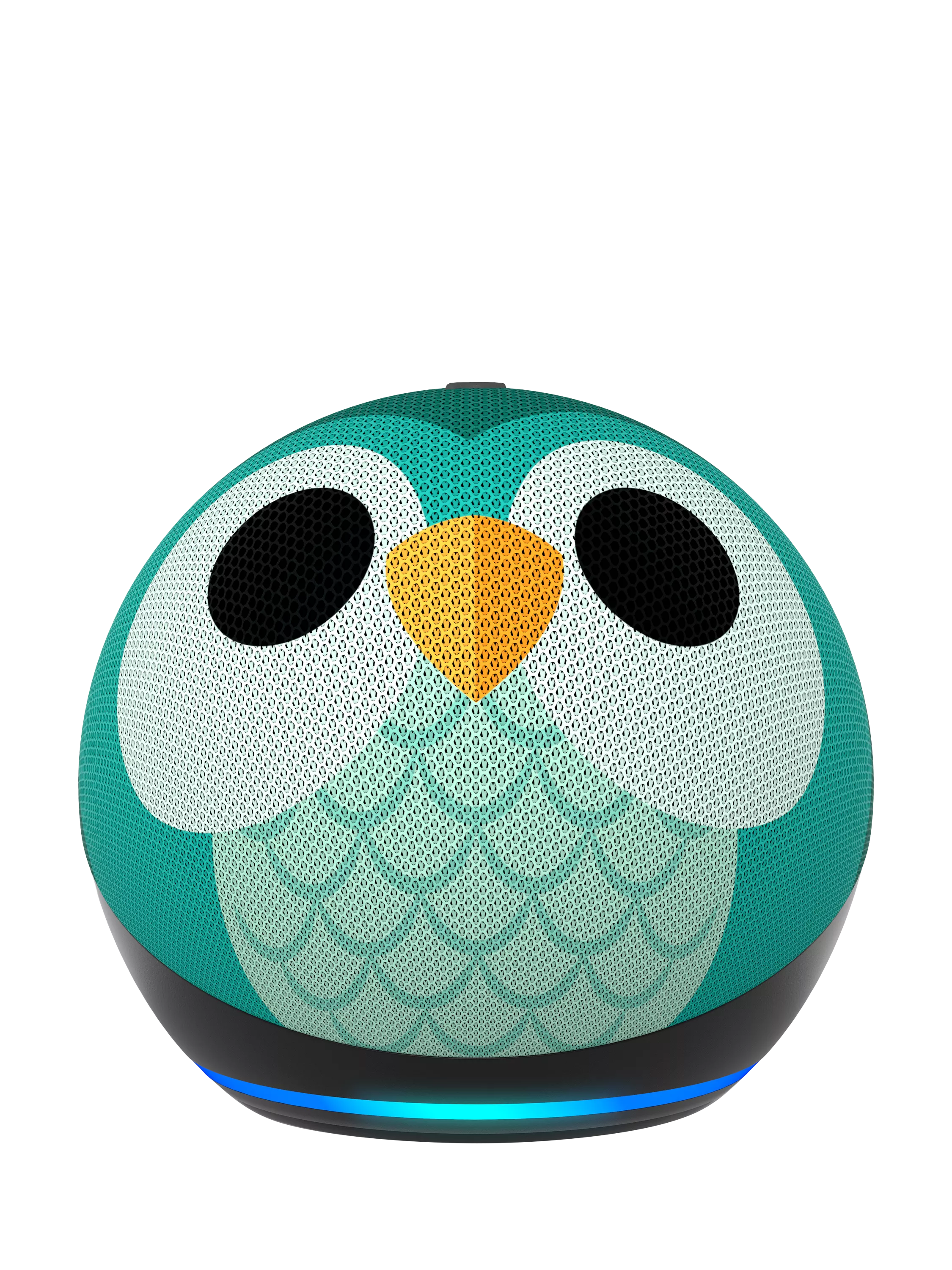 Amazon Echo Dot Kids Smart Speaker with Alexa+ Early Access Voice Recognition & Parental Controls, 5th Generation (2022), Owl