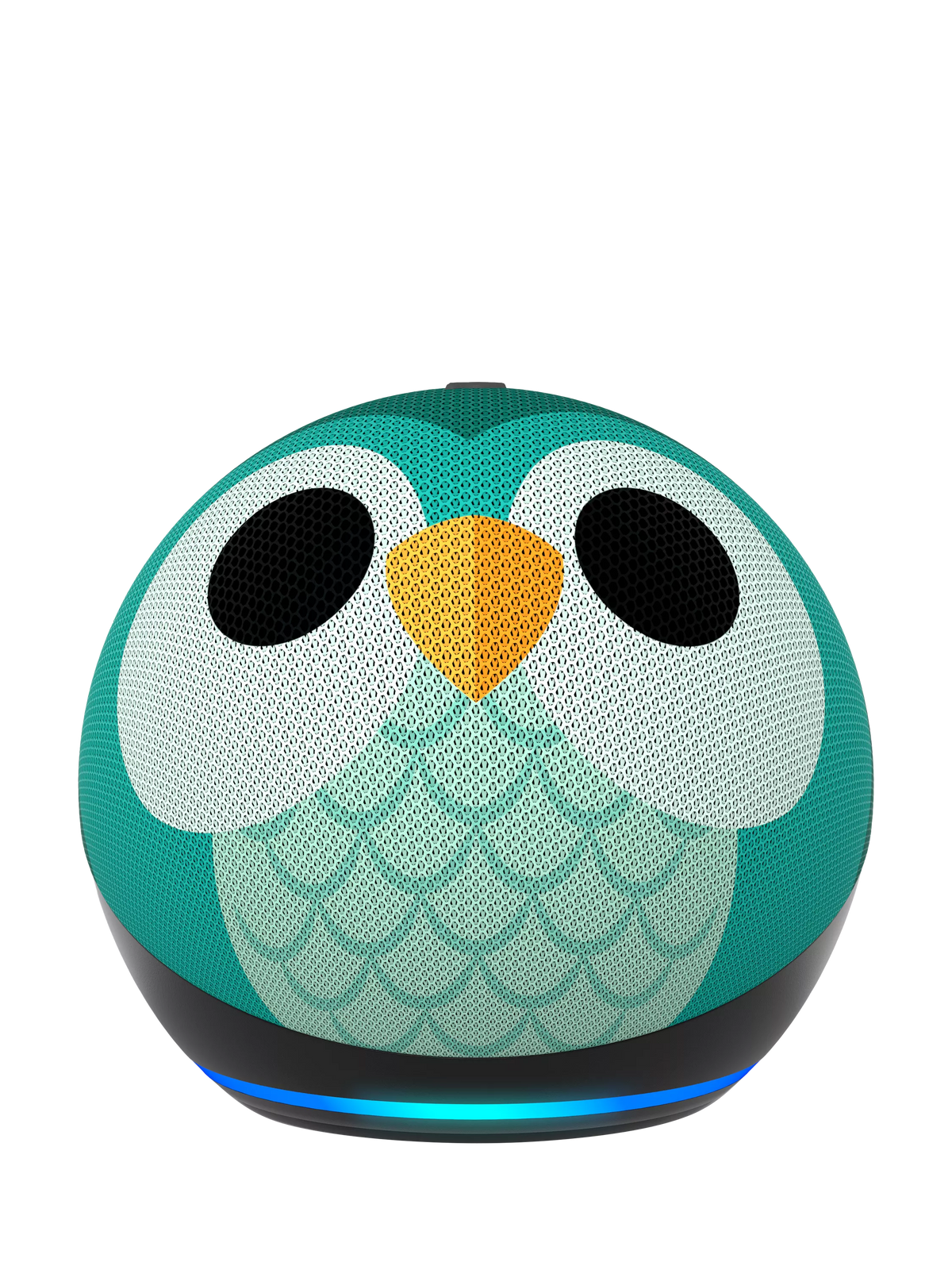 Amazon Echo Dot Kids Smart Speaker with Alexa+ Early Access Voice Recognition & Parental Controls, 5th Generation (2022), Owl