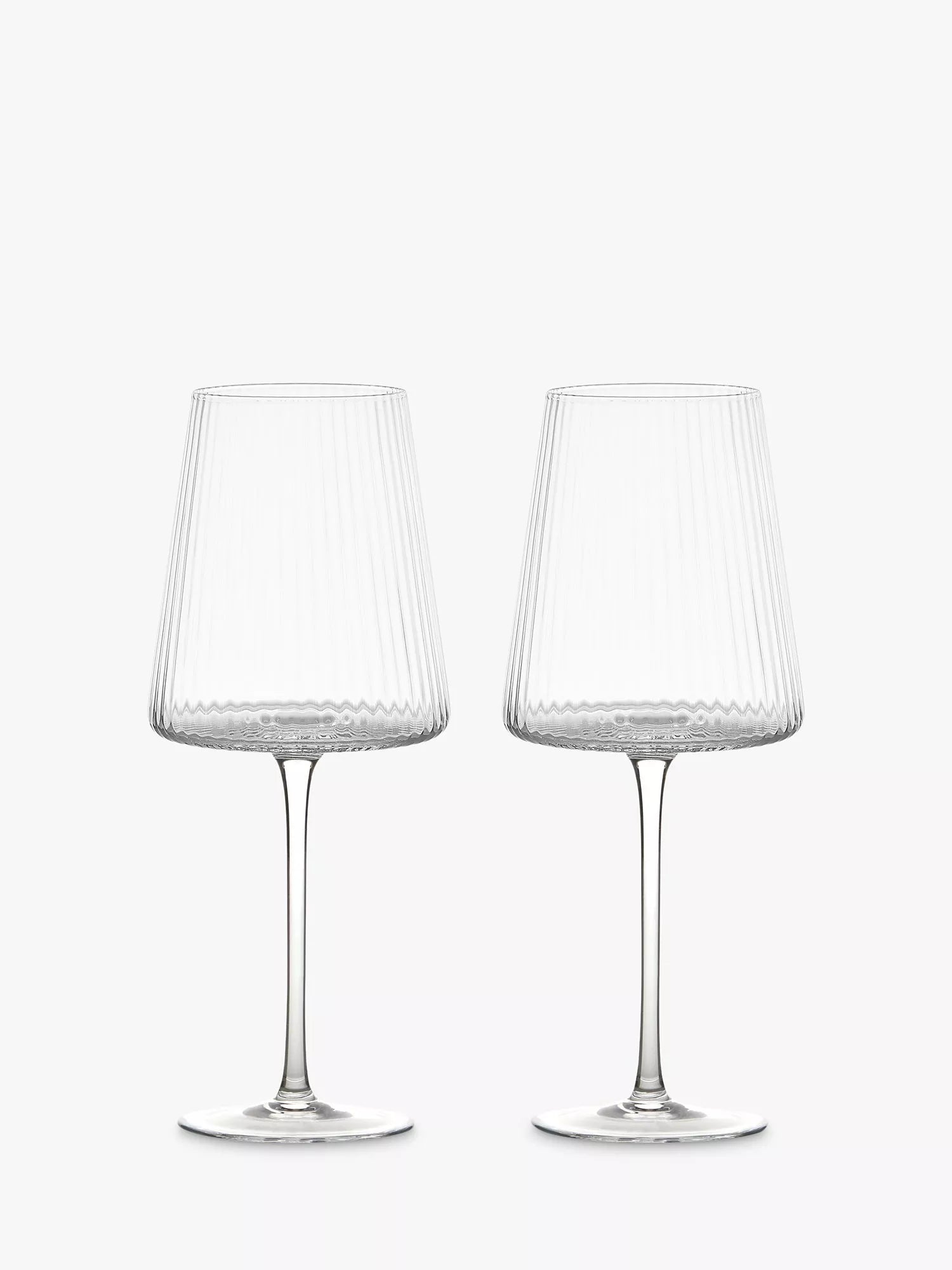 Anton Studio Designs Empire wine glass set of 2 450ml - British product