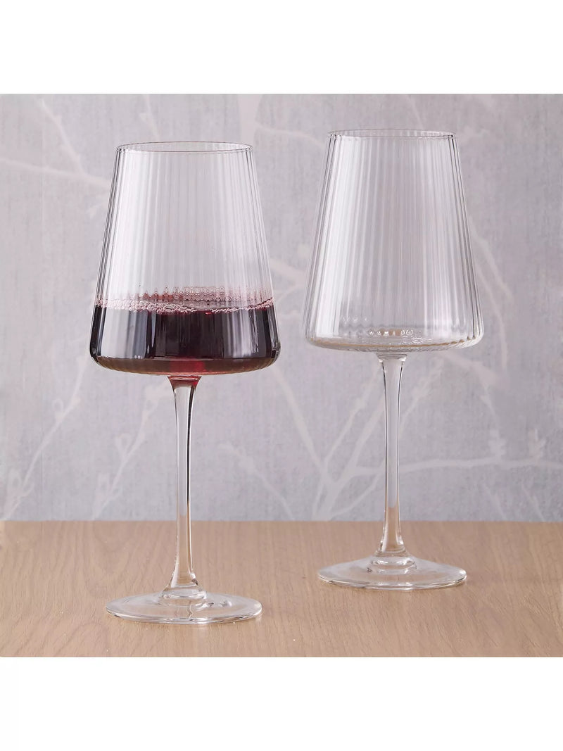 Anton Studio Designs Empire wine glass set of 2 450ml - British product
