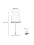 Anton Studio Designs Empire wine glass set of 2 450ml - British product