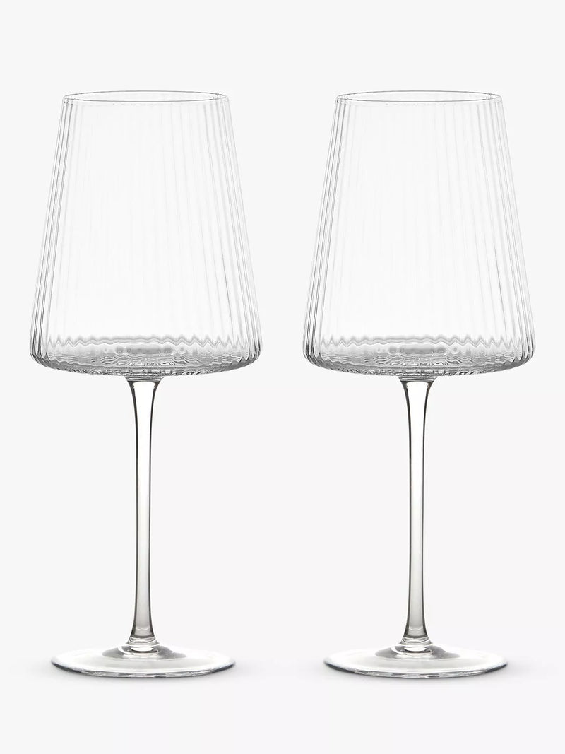 Anton Studio Designs Empire wine glass set of 2 450ml - British product