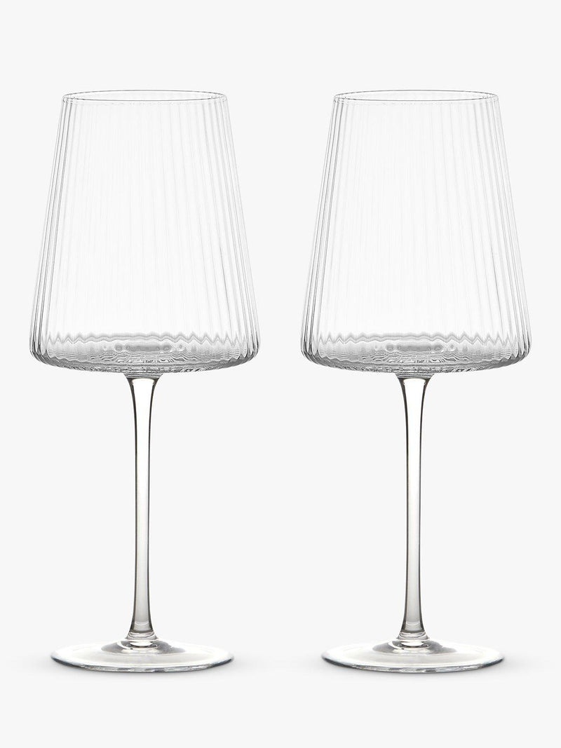 Anton Studio Designs Empire wine glass set of 2 450ml - British product