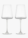 Anton Studio Designs Empire wine glass set of 2 450ml - British product