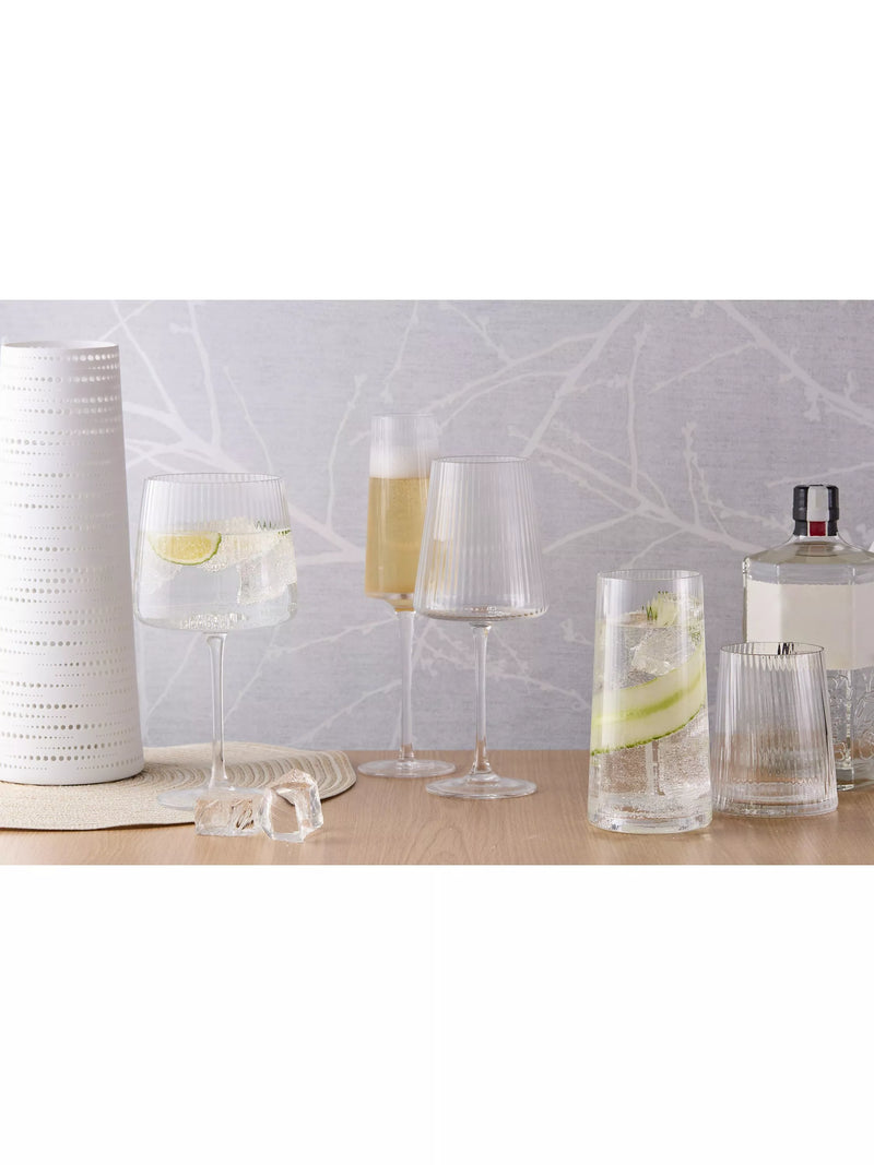 Anton Studio Designs Empire wine glass set of 2 450ml - British product