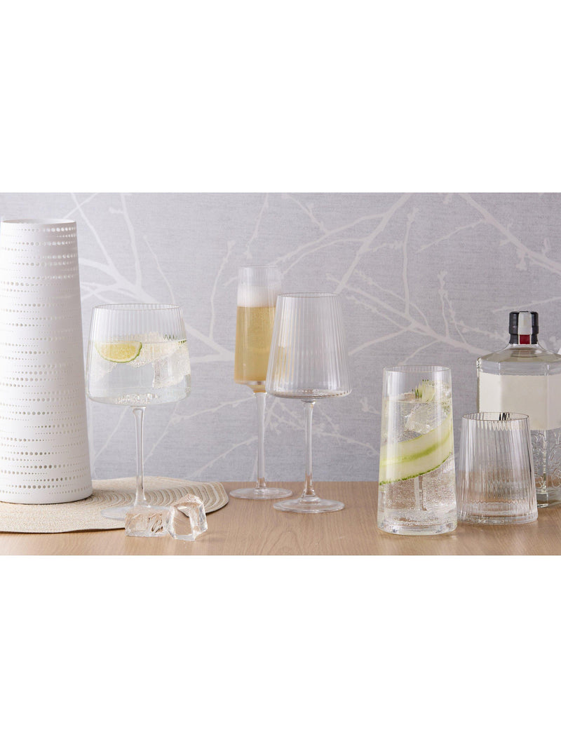 Anton Studio Designs Empire wine glass set of 2 450ml - British product