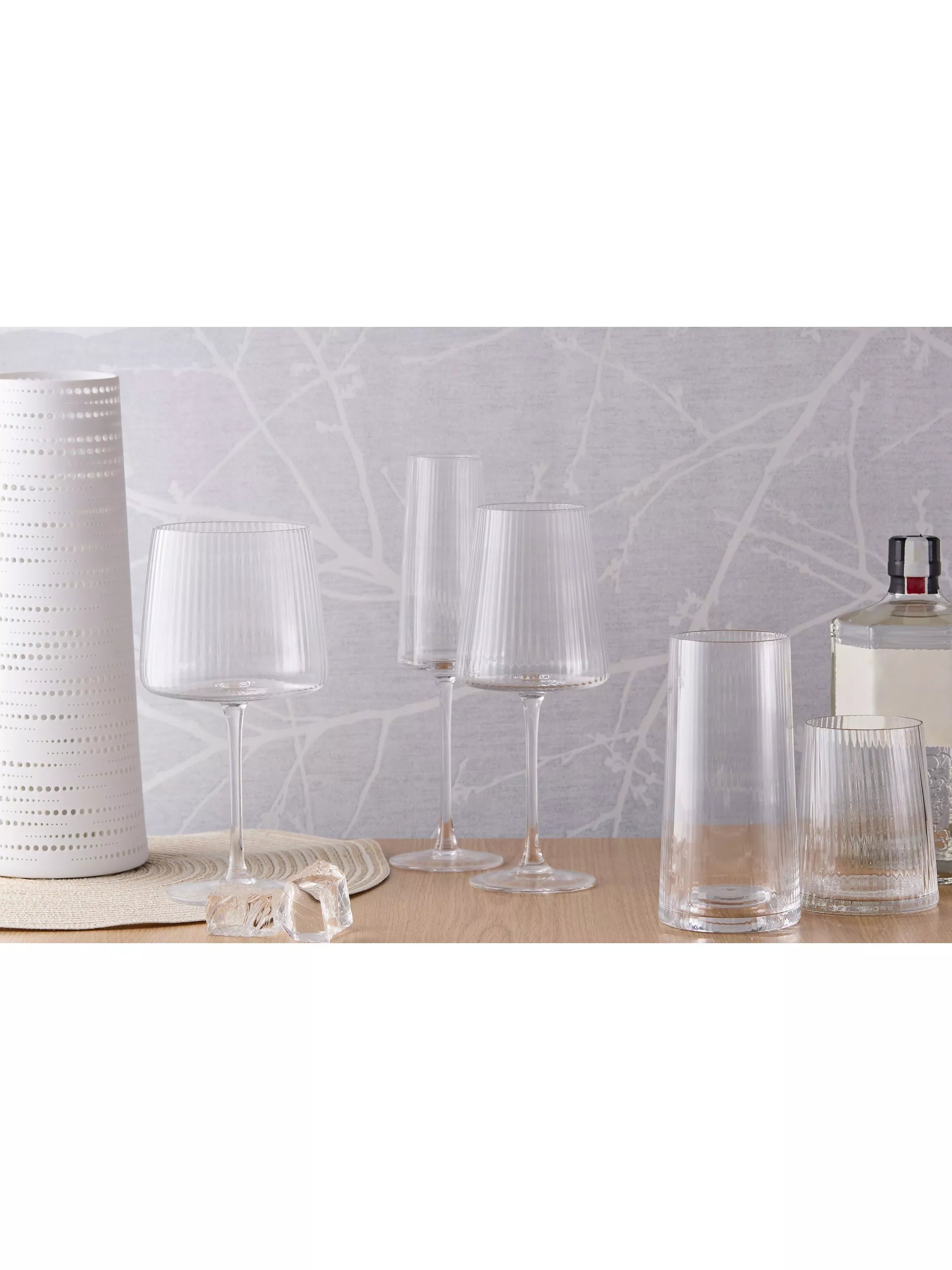 Anton Studio Designs Empire wine glass set of 2 450ml - British product