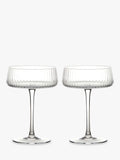 Anton Studio Designs champagne saucer Set of 2 250ml - British product