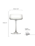 Anton Studio Designs champagne saucer Set of 2 250ml - British product