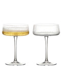 Anton Studio Designs champagne saucer Set of 2 250ml - British product