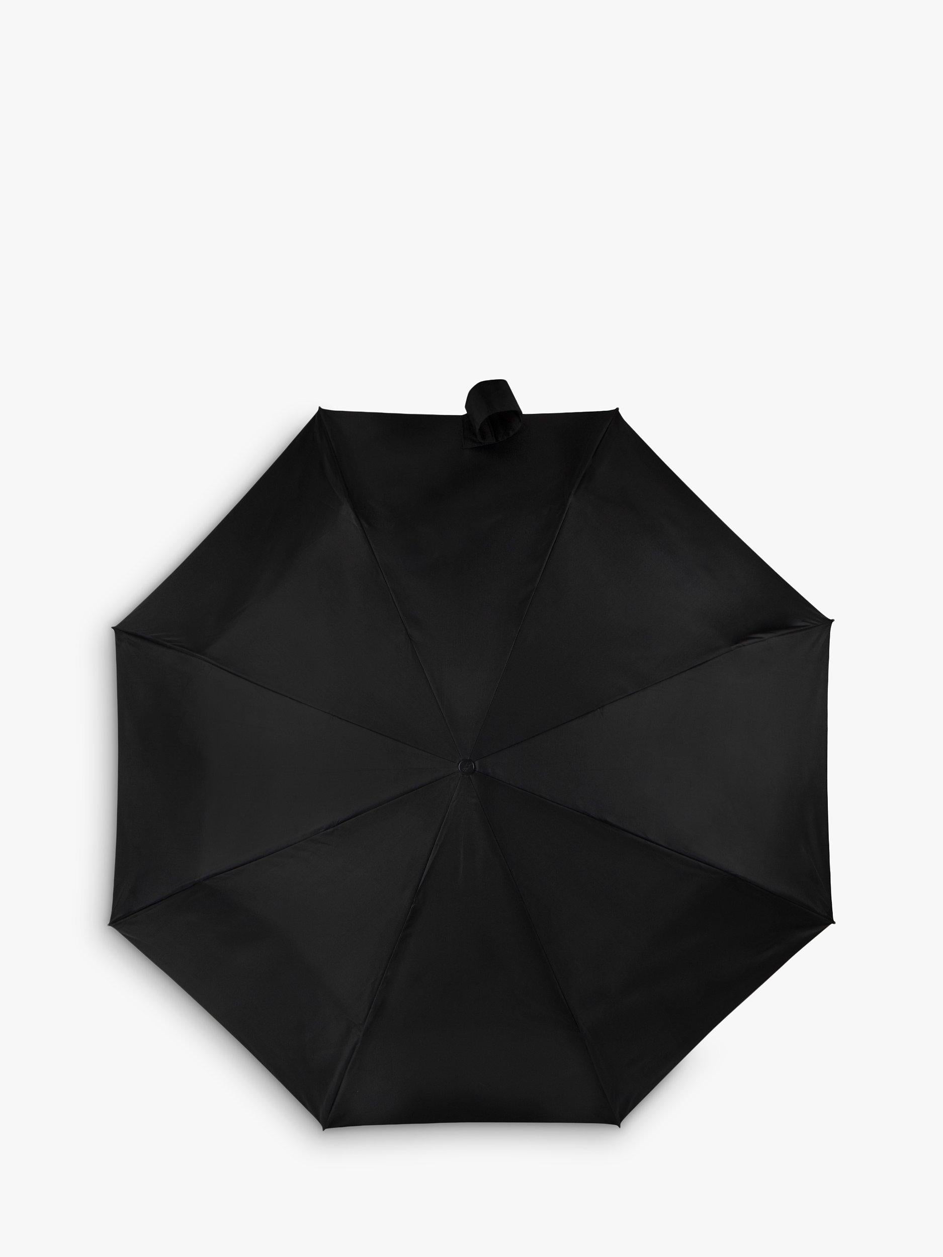 totes X-tra Strong auto open close umbrella black, British product