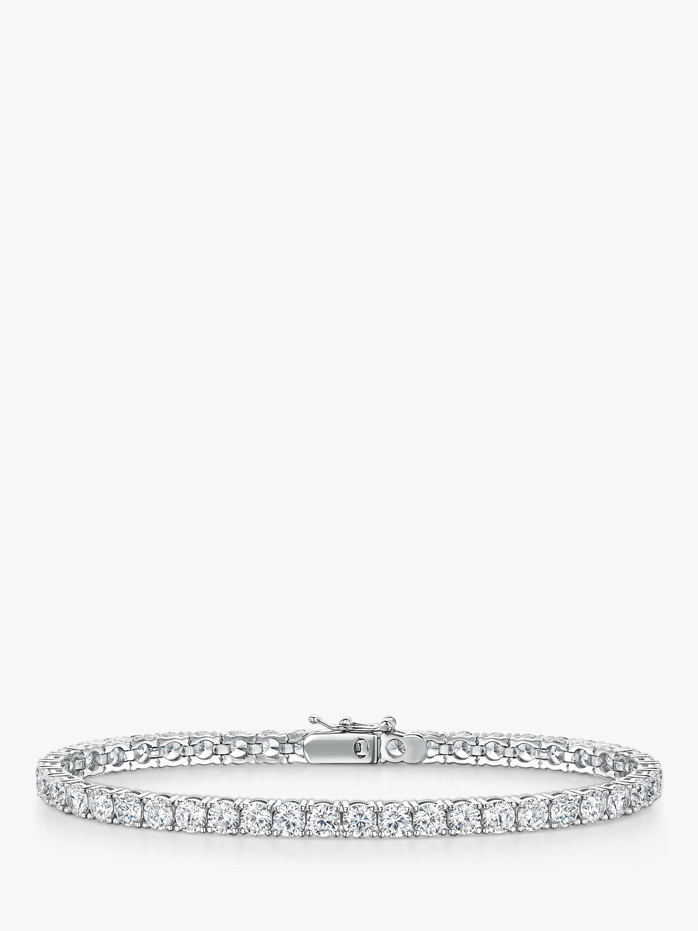 Jools by Jenny Brown cubic zirconia tennis bracelet, imported from the UK