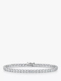 Jools by Jenny Brown 2mm Cubic Zirconia Tennis Bracelet