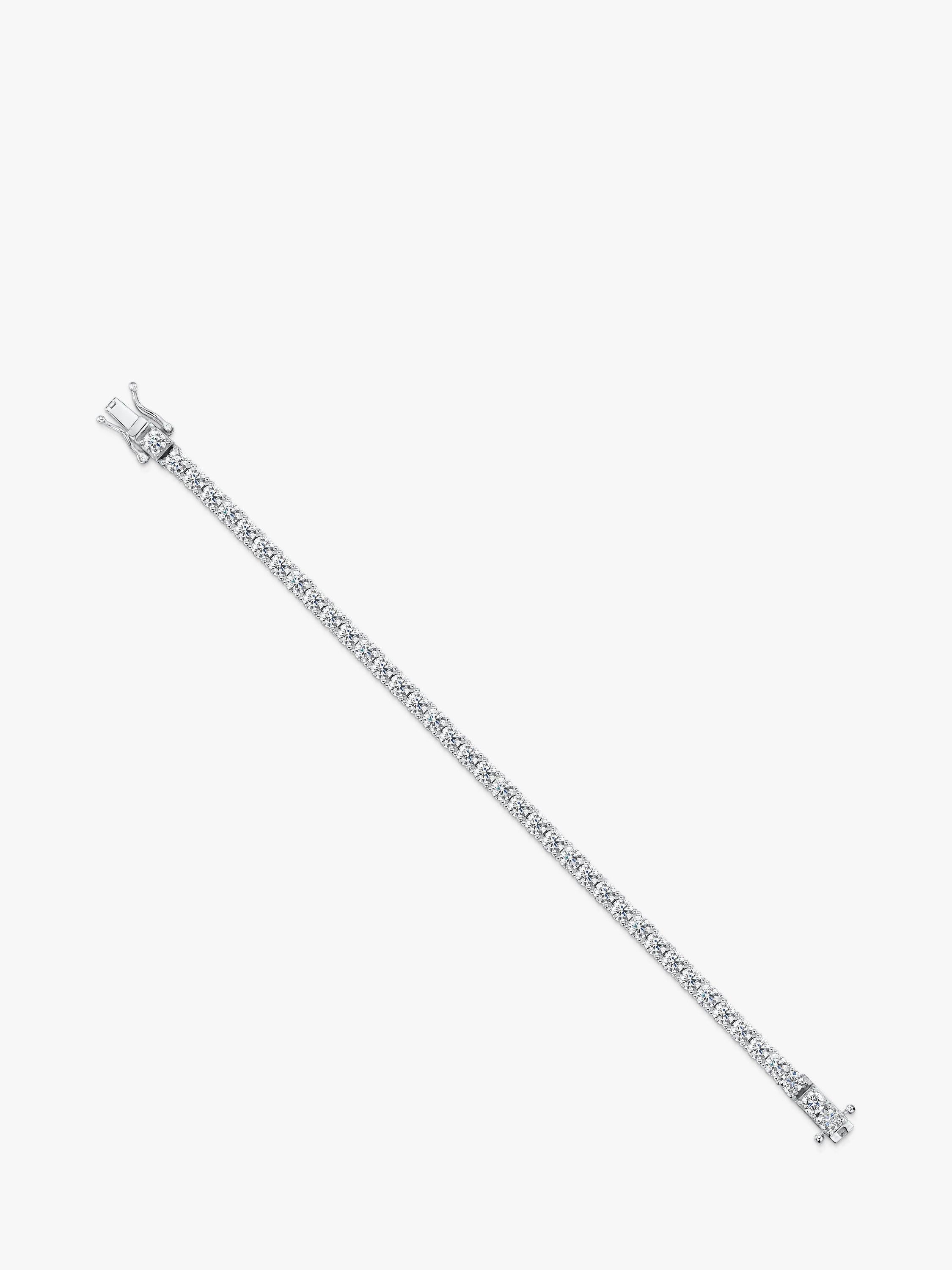 Jools by Jenny Brown cubic zirconia tennis bracelet, imported from the UK