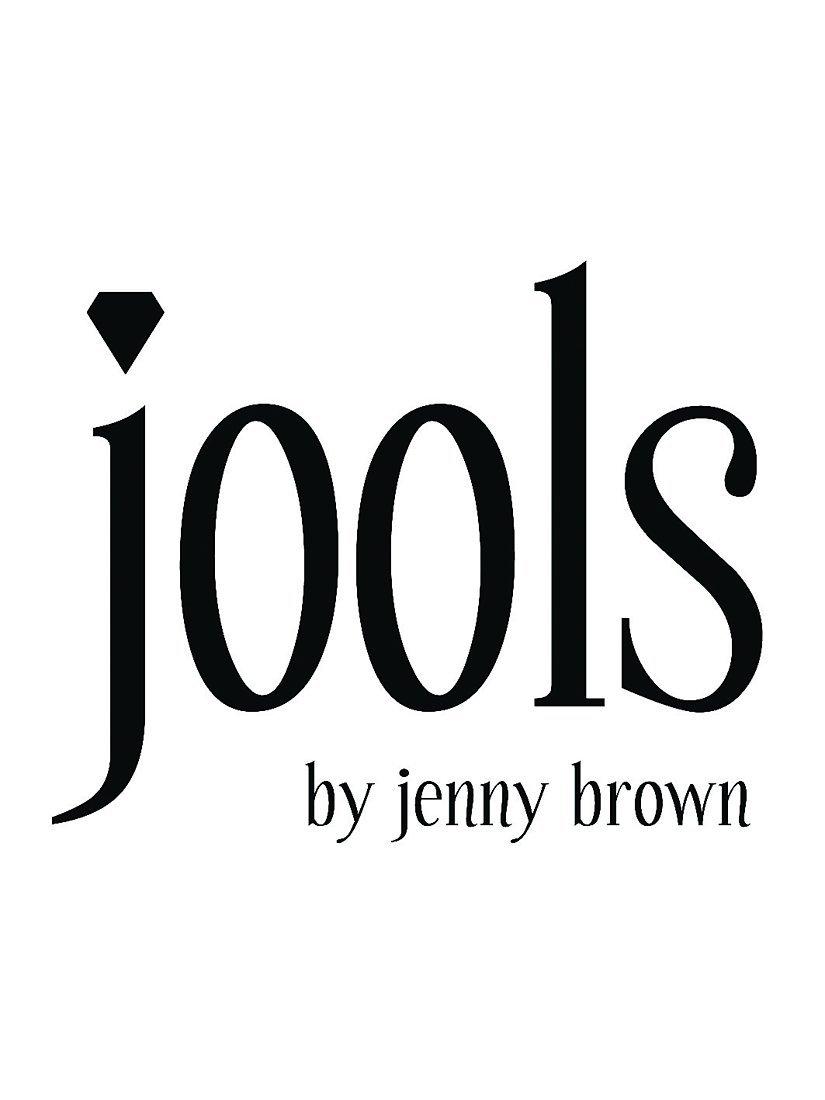 Jools by Jenny Brown cubic zirconia tennis bracelet silver - British product