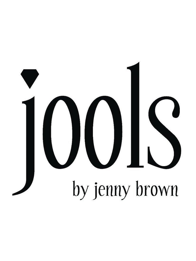 Jools by Jenny Brown cubic zirconia tennis bracelet silver - British product