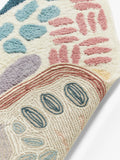 John Lewis butterfly-shaped cotton rug for kids, UK version