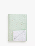 John Lewis gingham stitch quilted bedspread, UK version