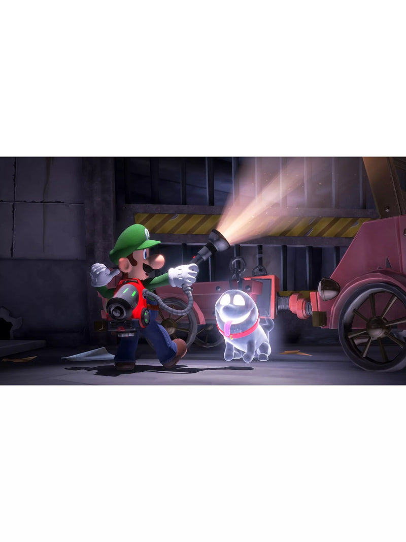 Nintendo Luigi's Mansion 3 Switch game - British product