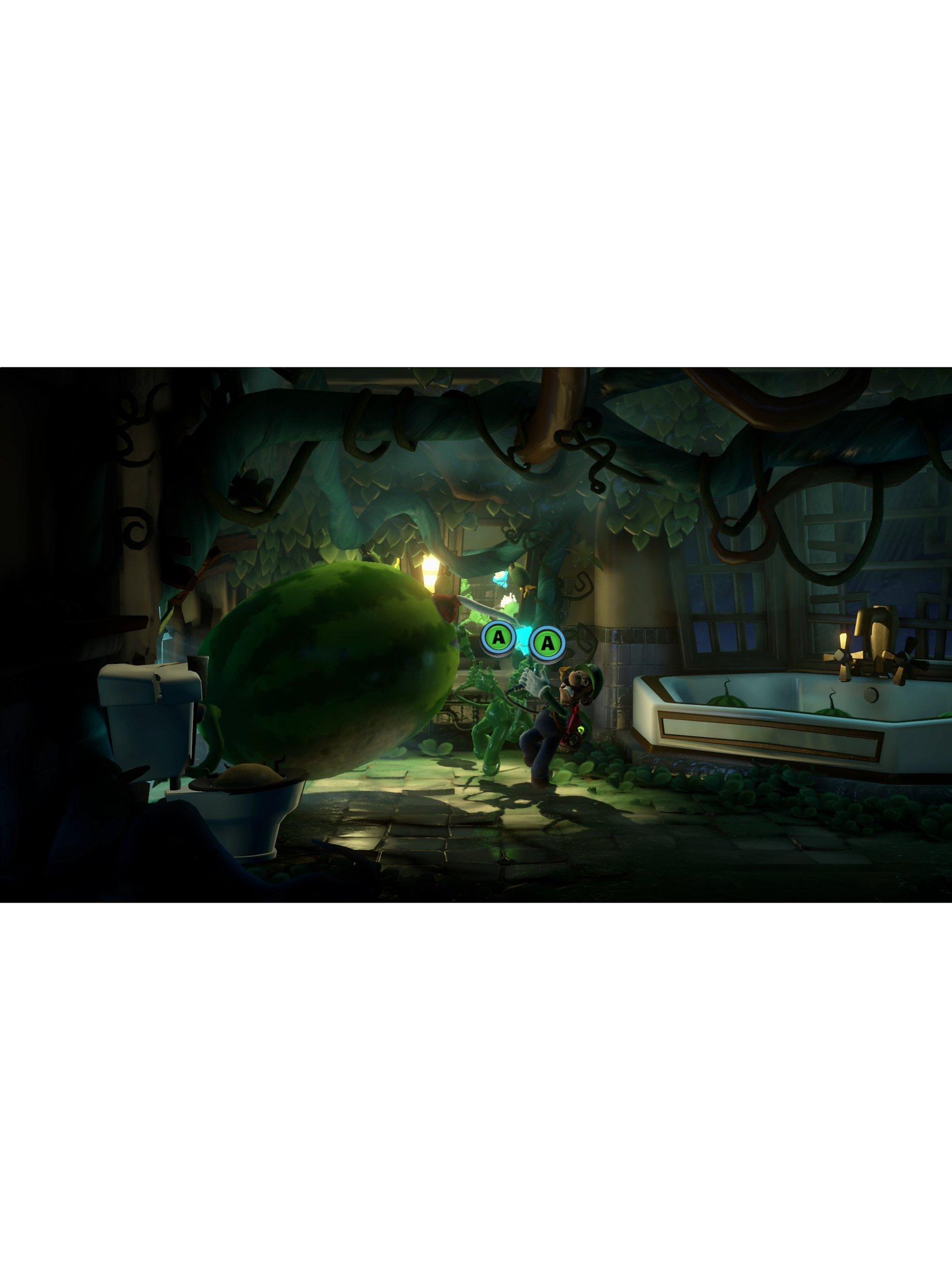 Nintendo Luigi's Mansion 3 Switch game - British product