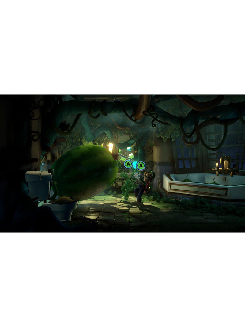 Nintendo Luigi's Mansion 3 Switch game - British product