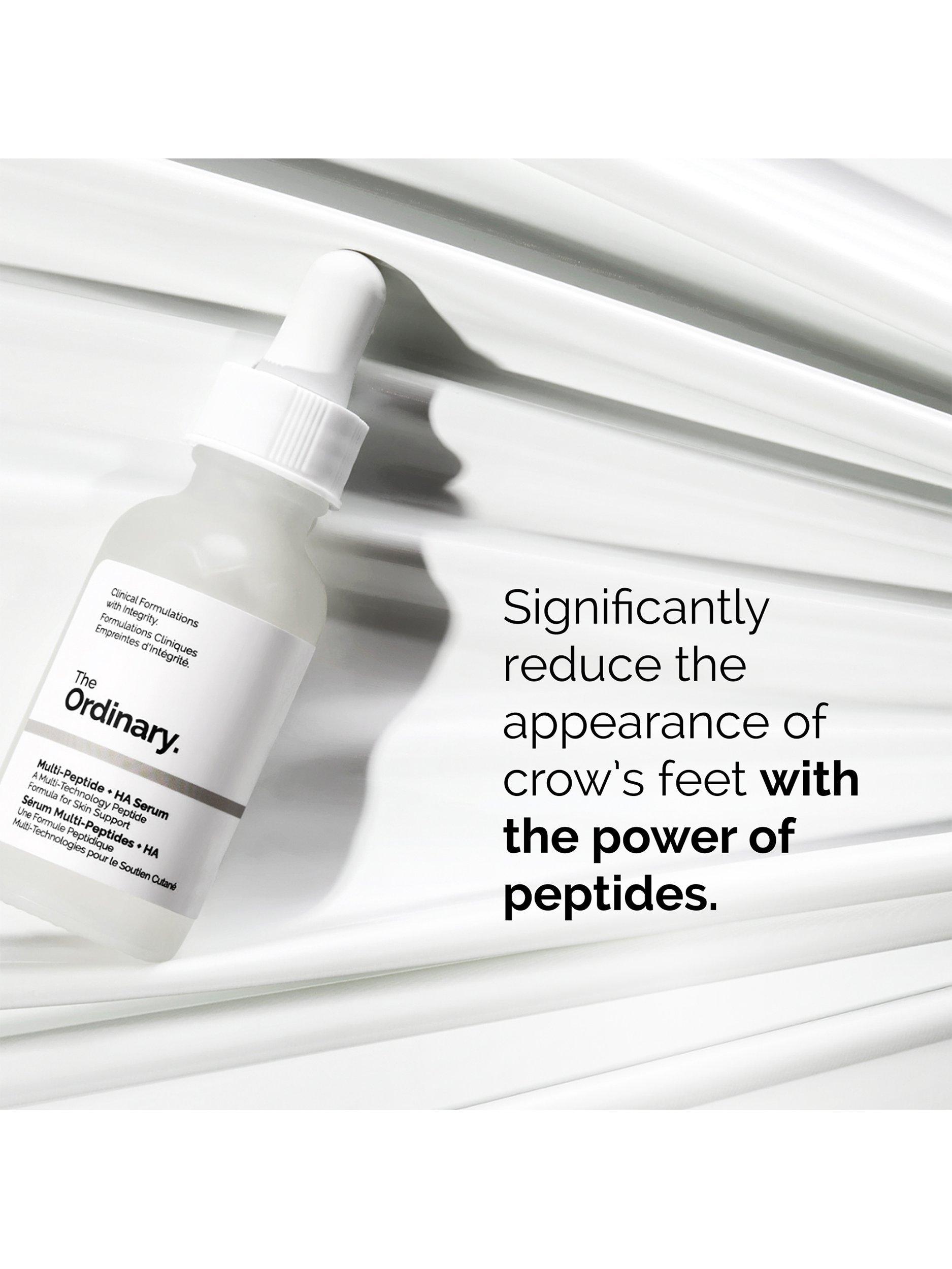 The Ordinary Multi-Peptide+HA serum 30ml, UK version