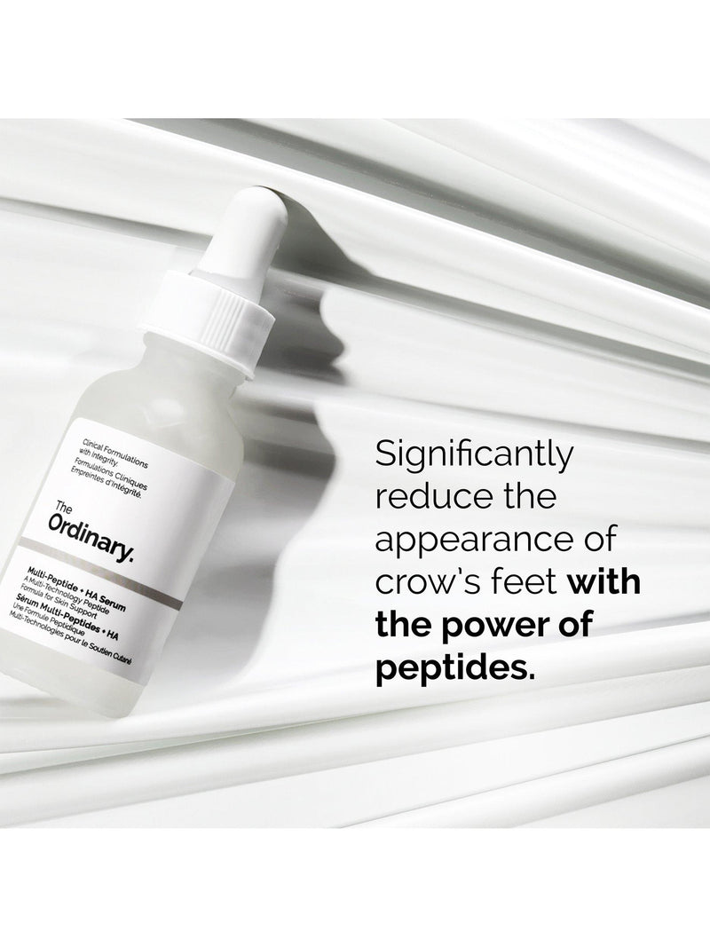 The Ordinary Multi-Peptide+HA serum 30ml, UK version