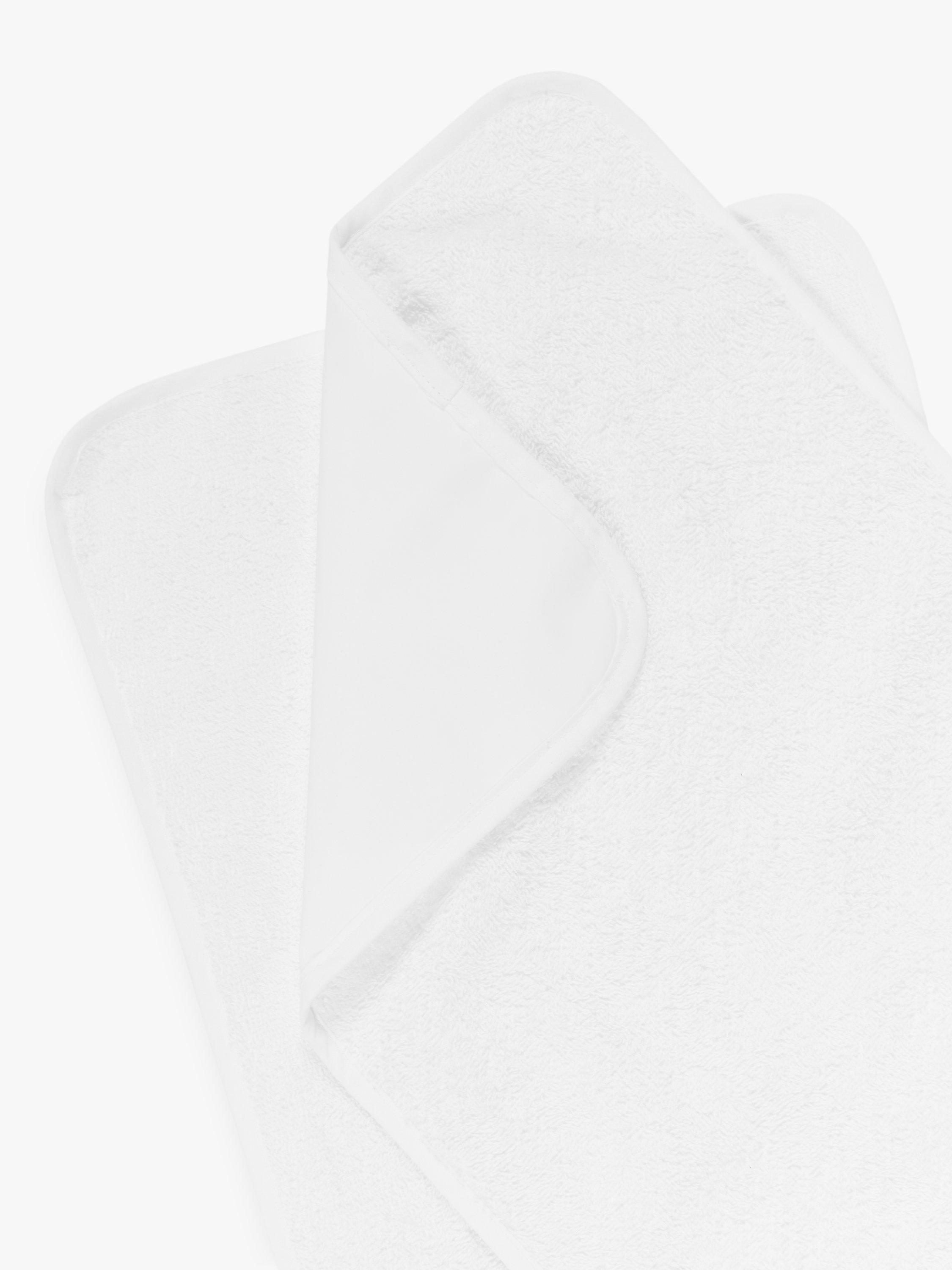 John Lewis baby changing mat liners white pack of 2, UK version