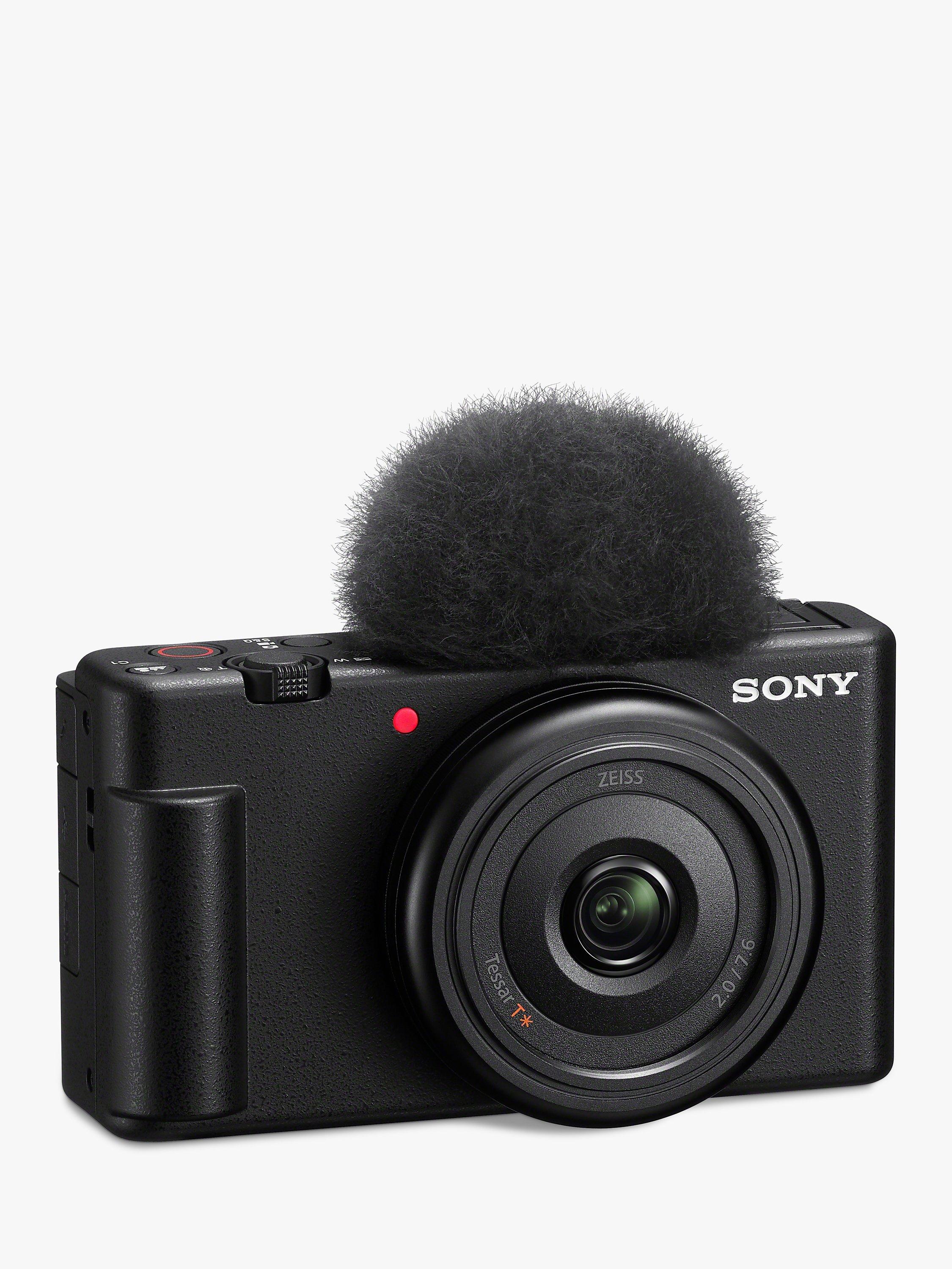 Sony ZV-1F compact vlogging camera with 20mm lens, imported from the UK