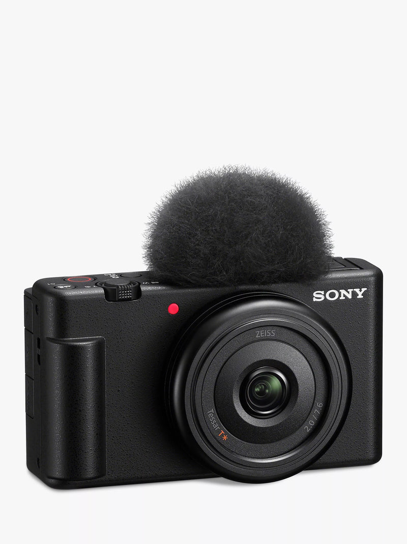 Sony ZV-1F compact vlogging camera with 20mm lens, imported from the UK