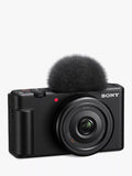 Sony ZV-1F compact vlogging camera with 20mm lens, imported from the UK